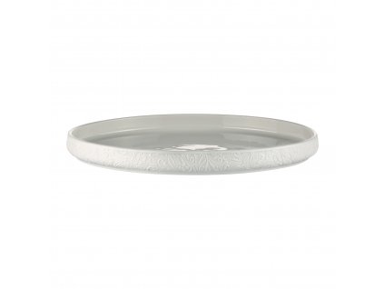 Azzur talíř mělký pr. 23 cm, bílý