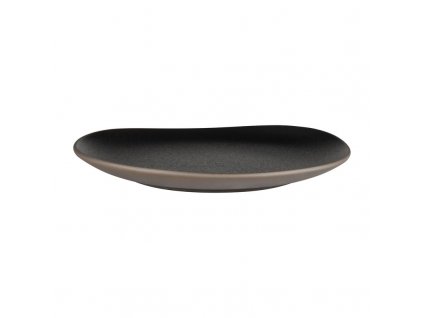 Zeli talíř mělký pr. 23,5 cm, černý