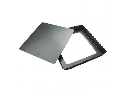 Forma s odnímatelným dnem 23 × 23 × 2.7 cm, Repollo, de Buyer,