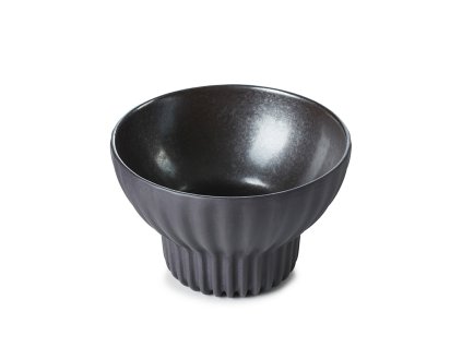 Pekoë miska čajová pr. 92 mm, černá, porcelán, Repollo, Revol,