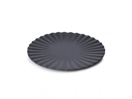 Pekoë talíř mělký pr. 170 mm, černý