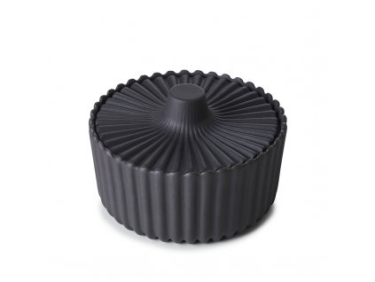 Pekoë cukřenka 100 ml, černá, porcelán, Repolllo, Revol,