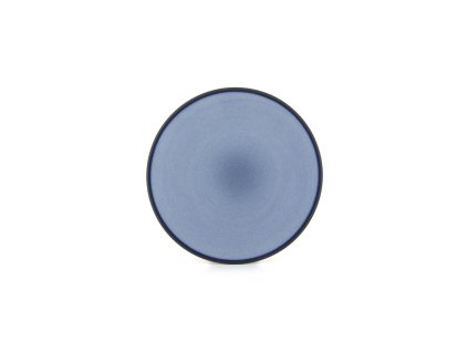 Equinoxe talíř mělký pr. 21,5 cm, modrý
