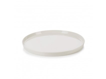 Adélie talíř mělký pr. 24 cm, bílý
