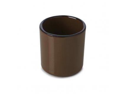 Caractére šálek 80 ml, tmavěhnědý, Repollo, Revol,