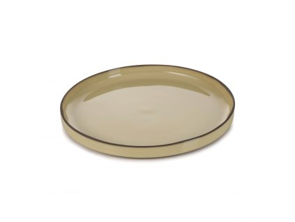 Caractére talíř mělký pr. 26 cm, muškátový oříšek, Repollo, Revol,