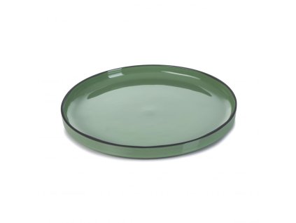 Caractére talíř mělký pr. 26 cm, máta