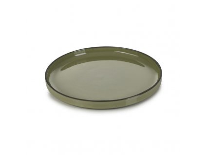 Caractére talíř mělký pr. 26 cm, kardamon, Repollo, Revol,