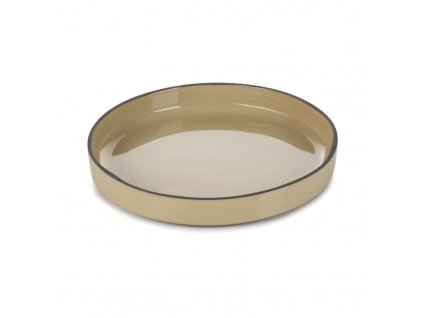 Caractére talíř gourmet pr. 23 cm, muškátový oříšek, Repollo, Revol,