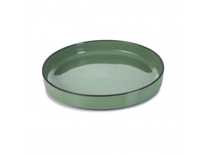 Caractére talíř gourmet pr. 23 cm, máta, Repollo, Revol,