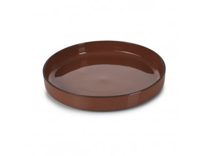 Caractére talíř gourmet pr. 23 cm, skořice, Repollo, Revol,