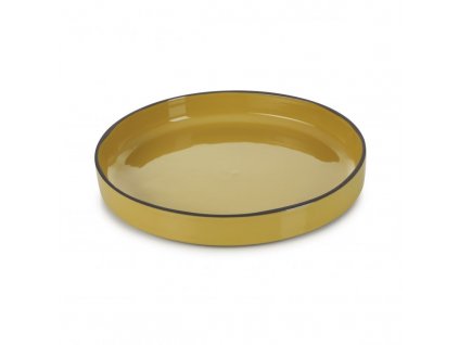 Caractére talíř gourmet pr. 23 cm, kurkuma, Repollo, Revol,