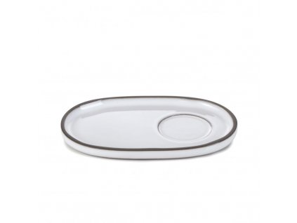 Caractére podšálek pro 80 ml, bílý, Repollo, Revol,
