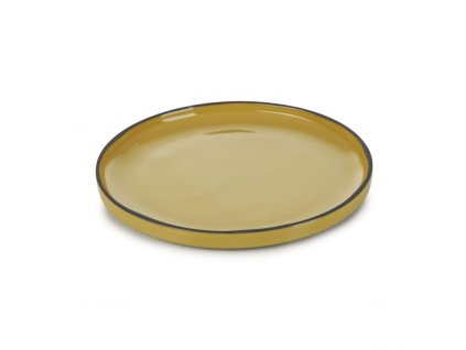 Caractére talíř dezertní pr. 21 cm, kurkuma, Repollo, Revol,
