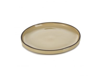 Caractére talíř dezertní pr. 15 cm, muškátový oříšek, Repollo, Revol,