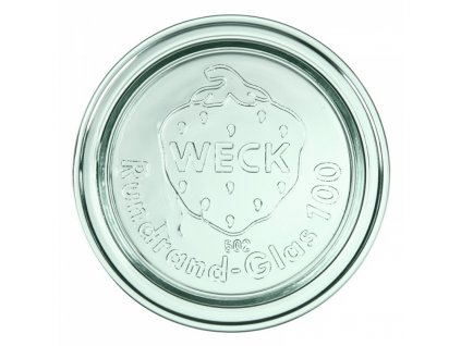 Skleněné víčko WECK 100 mm, Repollo, Weck,