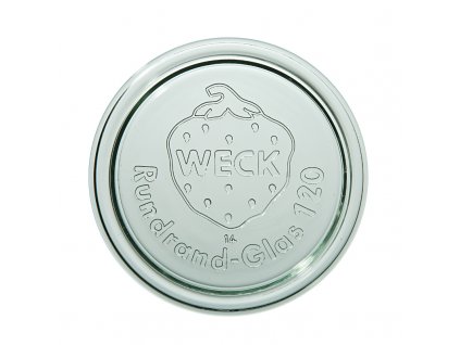 Skleněné víčko WECK 120 mm, Repollo, Weck,