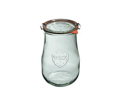 Sada zavařovacích sklenic WECK Tulip 1750 ml, Repollo, WECK,