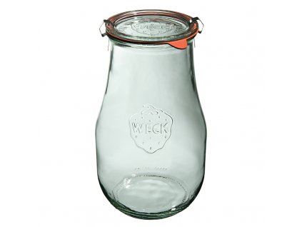 Sada zavařovacích sklenic WECK Tulip 2700 ml, Repollo, WECK,