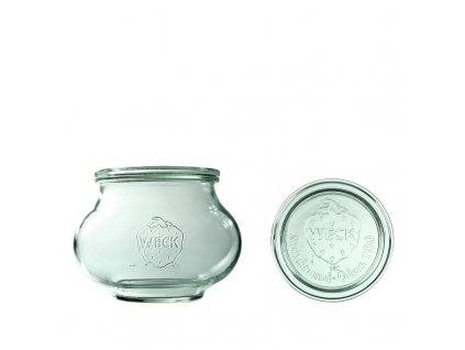 Selská zavařovací sklenice s víčkem WECK 1062 ml, Repollo, WECK,