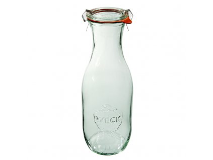 Sada zavařovacích sklenic WECK Karafa 1062 ml, Sada zavařovacích sklenic WECK Delikates, Repollo, WECK,