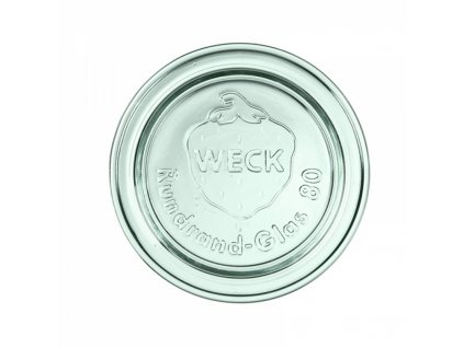 WECK Víčko skleněné 80 mm, 6 ks, Repollo, WECK,