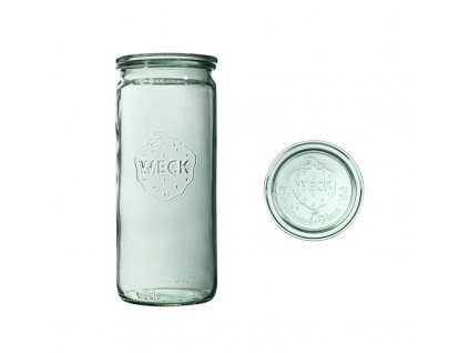 Sklenice WECK Cylindric 1590 ml s víčkem 6 ks