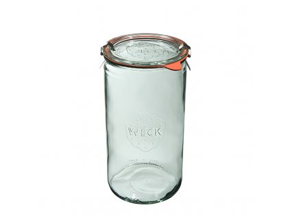 Sada zavařovacích sklenic WECK Cylindric 1590 ml, Repollo, WECK,