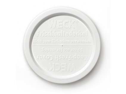 Plastové víčko Keep Fresh WECK 100 mm