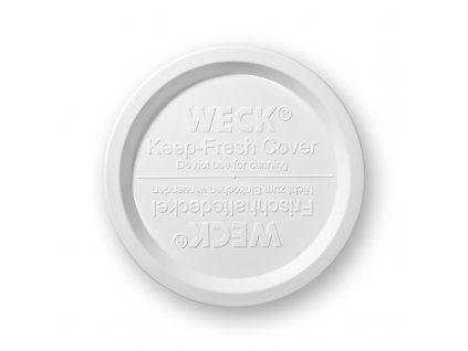 Víčko plastové Keep Fresh ke sklenicím WECK 120 mm, 5 ks