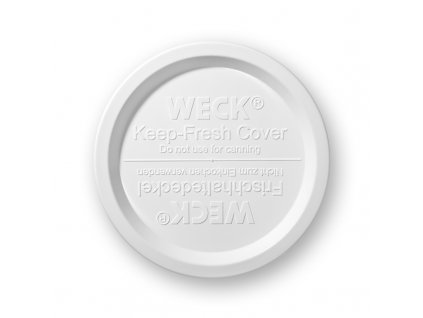 Víčko plastové Keep Fresh ke sklenicím WECK