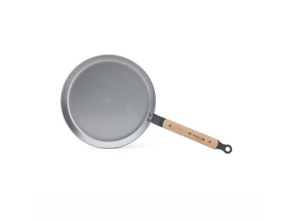 Ocelová pánev na palačinky MINERAL B BOIS pr. 24 cm, Repollo, de Buyer,