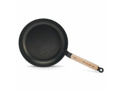 Nepřilnavá pánev CHOC B BOIS pr. 28 cm, Repollo, de Buyer,