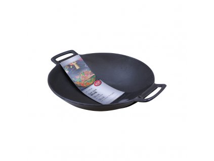 Pánev litinová Wok 35.5 cm, Repollo, Tablecraft,