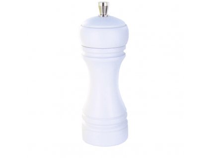 Java mlýnek na pepř 14 cm, matná bílá, Repollo, de Buyer,