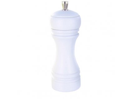 Java mlýnek na pepř 14 cm, lesklá bílá, Repollo, de Buyer,