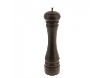 Java mlýnek na pepř 25 cm, tmavá hnědá, Repollo, de Buyer,