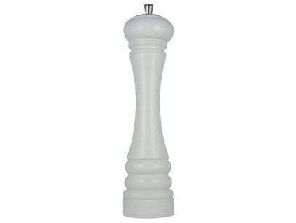 Java mlýnek na pepř 25 cm, matná bílá, Repollo, de Buyer,