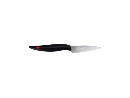 Nůž na zeleninu Titanum, 8 cm, černý