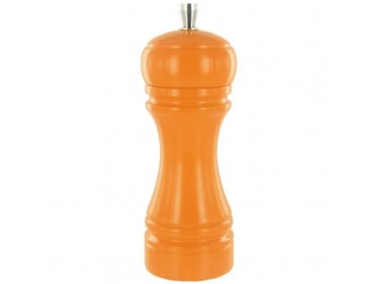 Java mlýnek na sůl 14 cm, oranžová, Repollo, de Buyer,