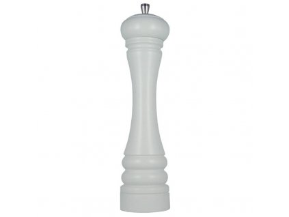 Java mlýnek na sůl 30 cm, matná bílá, Repollo, de Buyer,