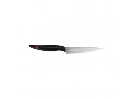 Nůž na zeleninu Titanium, 12 cm, černý