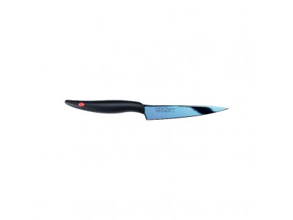 Nůž na zeleninu Titanium, 12 cm, modrá ocel