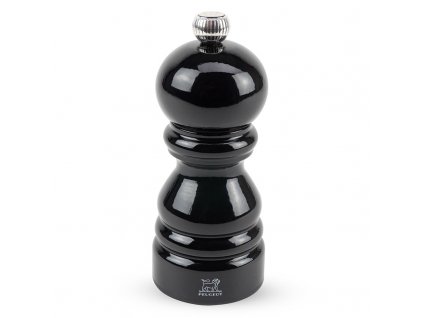 Paris Classique mlýnek na sůl 12 cm, buk, černá