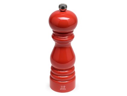 Paris Classique mlýnek na sůl 18 cm, buk, červená
