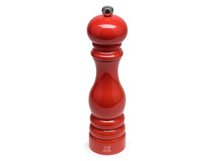 Paris Classique mlýnek na pepř 22 cm, buk, červená – na vrchu odloupnutá barva