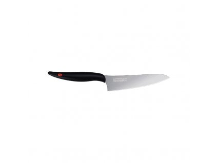 Nůž kuchařský Titanium, 13 cm, černý