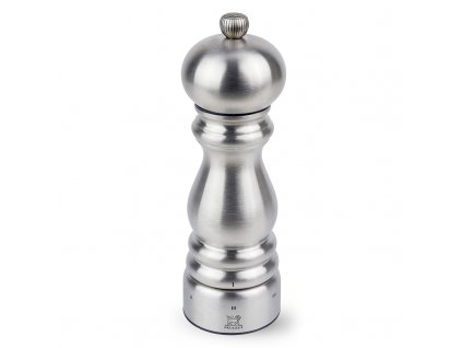 Paris Chef Collectin mlýnek na sůl 18 cm, inox, stříbrná, Repollo, Peugeot,