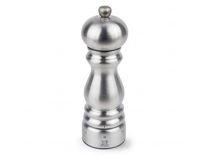 Paris Chef Collectin mlýnek na sůl 18 cm, inox, stříbrná