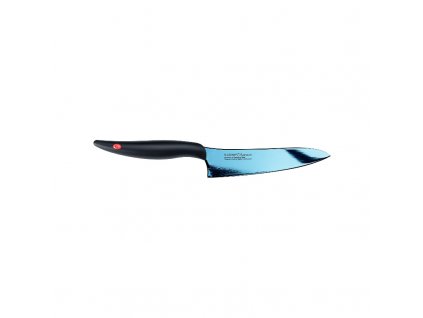 Nůž kuchařský Titainum, 13 cm, modrá ocel